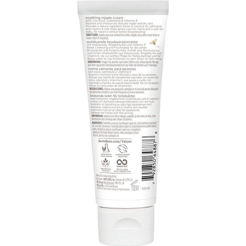 Burt's Bees Mama Soothing Nipple Cream - US 3350