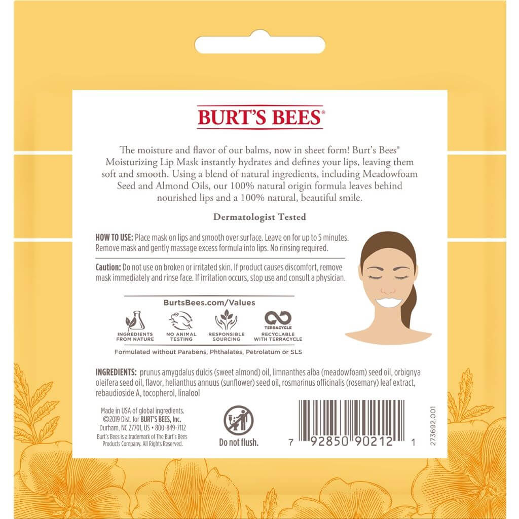 Moisturizing Lip Mask - US 5491
