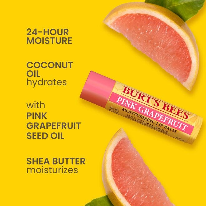 Pink Grapefruit Lip Balm - US 2559