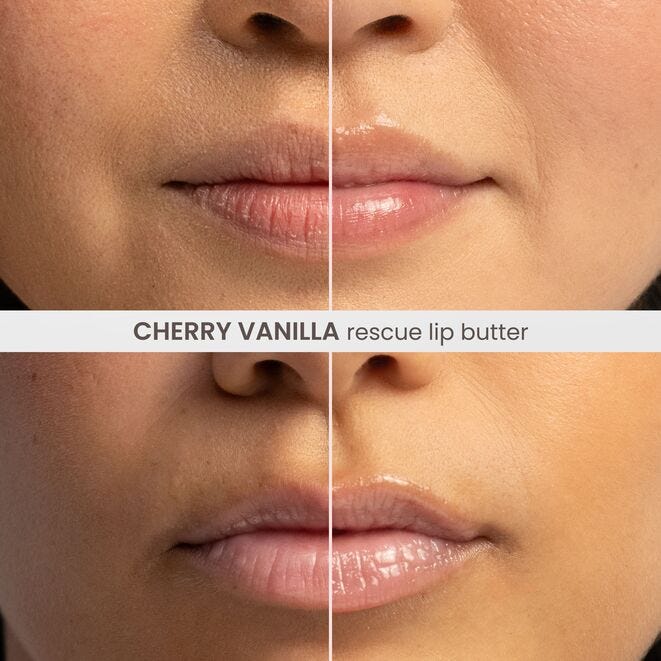 Rescue Lip Butter - Cherry Vanilla - US 7618