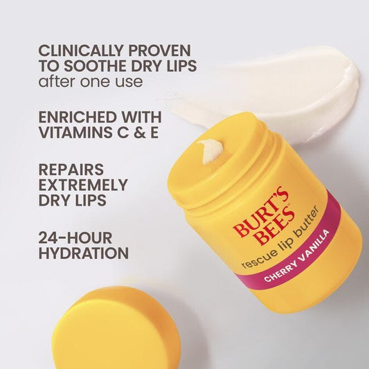 Rescue Lip Butter - Cherry Vanilla - US 7618