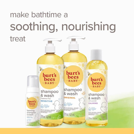 Baby Bee Shampoo & Wash - Calming - US 5460