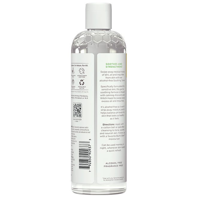 Sensitive Solutions Soothing Toner - US 4223
