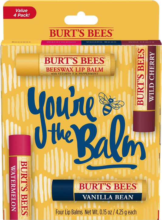 You're the Balm Lip Balm, 4 pack - US 4302
