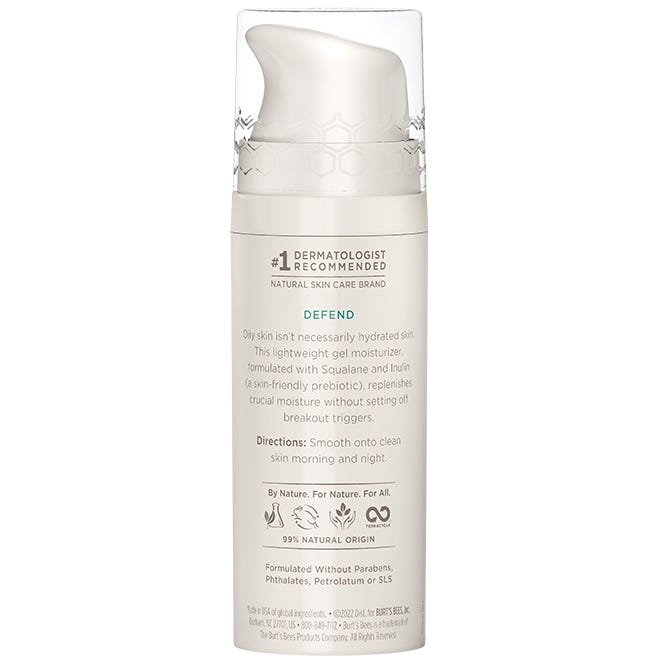 Clear & Balanced Skin Balancing Gel Cream - US 8345
