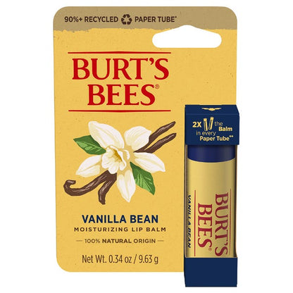 Vanilla Bean Lip Balm Paper Tube - US 8400
