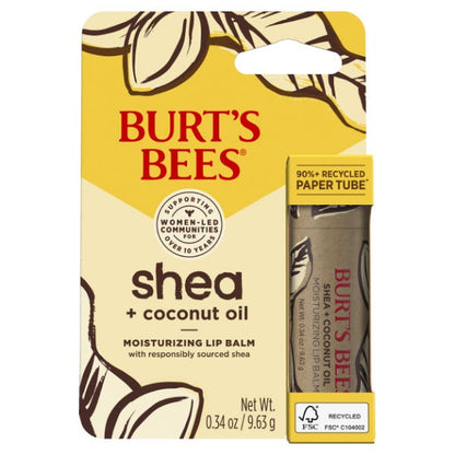 Shea + Coconut Oil Moisturizing Lip Balm - US 3462