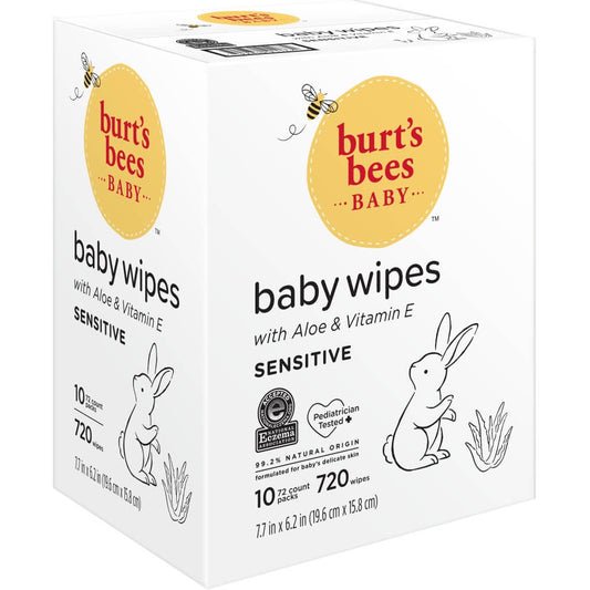Burt's Bees Baby Wipes Multi-pack - US 7486