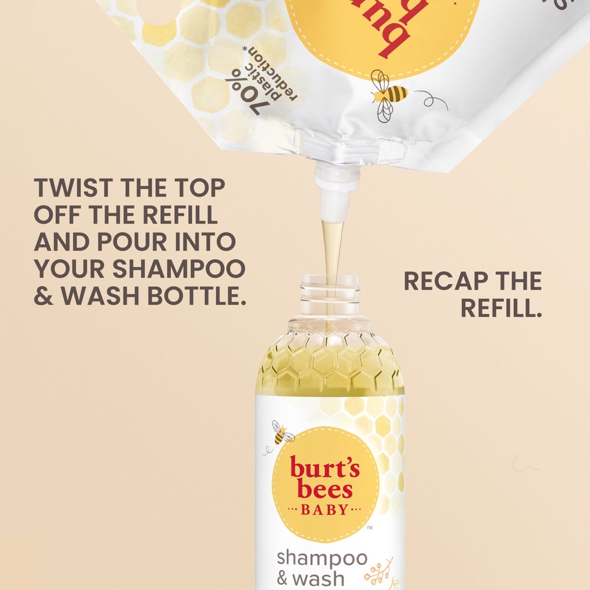 Baby Shampoo & Wash Refill - US 6914