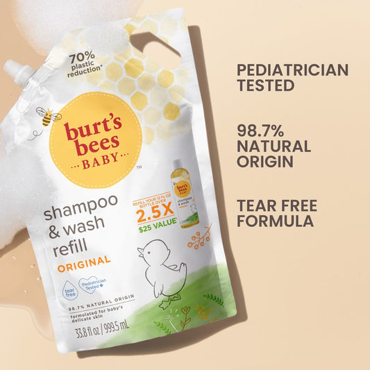 Baby Shampoo & Wash Refill - US 6914