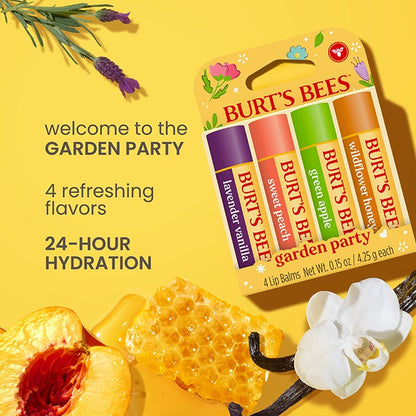 Garden Party Lip Balm 4-Pack - US 4828