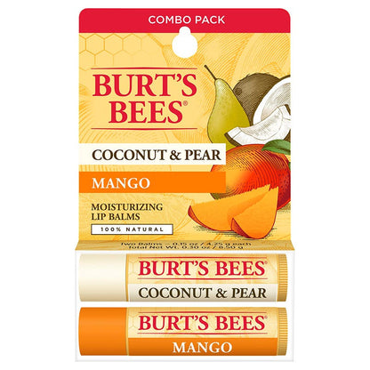 Coconut & Pear/Mango Lip Balm Twin Pack - US 3615