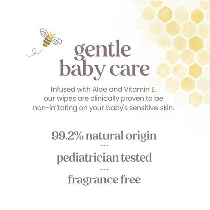 Burt's Bees Baby Wipes Multi-pack - US 7486