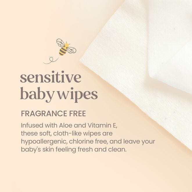 Burt's Bees Baby Wipes - US 0308