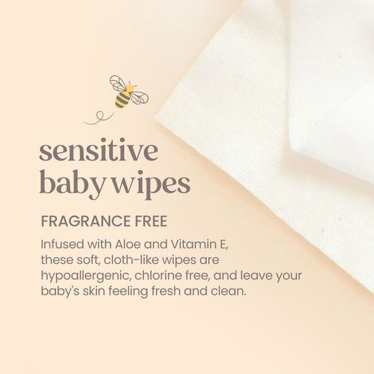 Burt's Bees Baby Wipes - US 0308