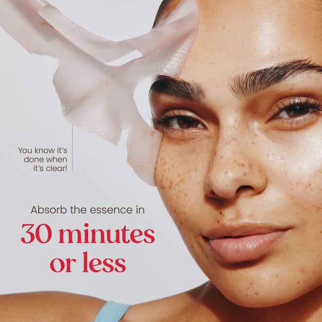 Deep Hydration Hydrogel Mask 3-Pack - US 0256