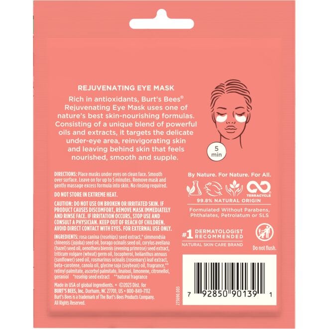 Rejuvenating Eye Mask - US 7570