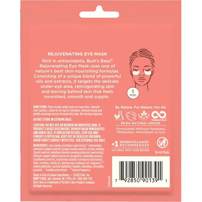 Rejuvenating Eye Mask - US 7570