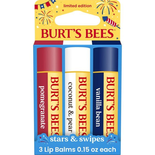 Stars & Swipes Lip Balm 3 Pack - US 2012