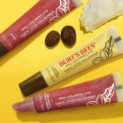 Shea + Hyaluronic Acid Plumping Lip Serum - US 9866