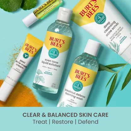 Clear & Balanced Breakout Defense Foaming Wash - US 1623