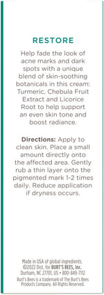 Clear & Balanced Post Acne Mark Cream - US 6286
