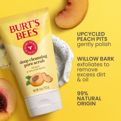 Peach & Willow Bark Deep Pore Scrub - US 6145
