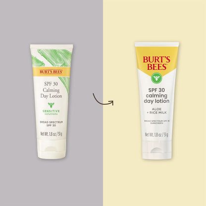 SPF 30 Sensitive Solutions Calming Day Lotion - US 4068