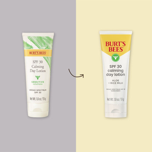 SPF 30 Sensitive Solutions Calming Day Lotion - US 4068