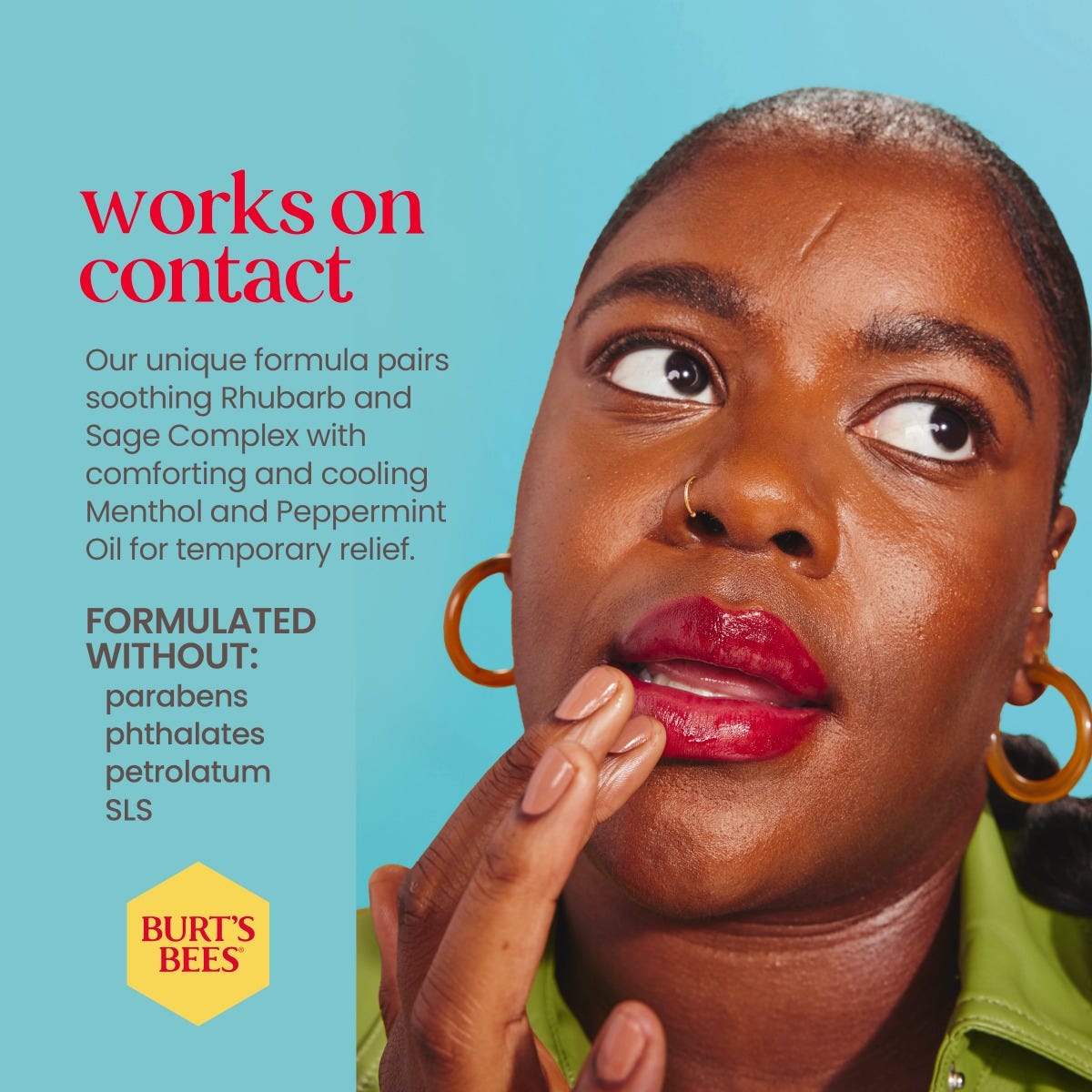 Burt's Bees Rescue Cold Sore Treatment - US 2028